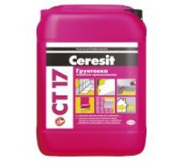 Грунтовка и бетон-контакт Церезит
