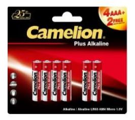 Батарейки, наушники.