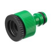 Адаптер штуцерный с ВР 1/2« x 3/4», д/крана, с переходником