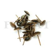 Гвозди мебельные 1,2х20 (кор 100 шт) (медь)