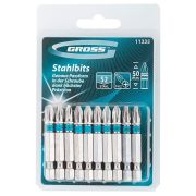 Бита PH 2х50 GROSS цена за 1 шт.