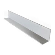 Уголок ПВХ 25х25 2,7м белый (25, 50)