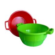 Таз 19,0л с ручками (пластмассовый)