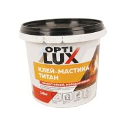 Клей мастика  1,8кг Оптилюкс