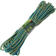 Шнур вязаный полипропиленовый цветной, сердечник полипропилен, 80кгс , 5.3мм, L20м,