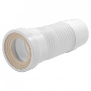 Удлинитель гибкий для унитаза с выпуском 110мм 290-330 мм(Т712)