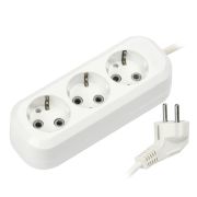 Удлинитель Smartbuy, 3 гнезда 2,0 метра 16А/3,5кВт с\з