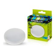 Cветодиодная лампа Ergolux LED GX53- 9W/4500K.