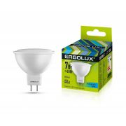 Cветодиодная лампа Ergolux LED GU5.3 7W 4500K.