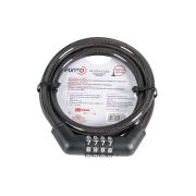Замок тросовый Пунто PK-BIKE-1010-CODE (10х1000),кодовый