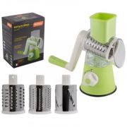 Мультитерка BELLISSIMO, вакуумная присоска, 3 насадки Mallony