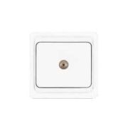 Розетка TV СП, 16А, 220В (В0027) Валери