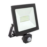 Прожектор св/д 30W (2400lm) 6500К с датчиком движения IP65