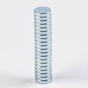 Магнит неодимовый круглый 8х2,0 мм.