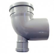 Отвод 110/90  с выходом 50 Фронтальный