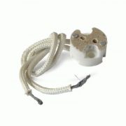 Патрон G4/GU4/GU5.3 провод 2*0,75 15см 2А 250В