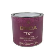 Грунт-эмаль по ржавчине 3 в1  0,8кг черный мат.ERICA
