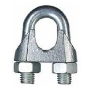 Зажим для стальных канатов DIN 741 М6