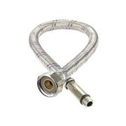 Подводка гибкая для смесителя М10x35 мм 60 см