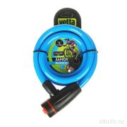 Замок велосипедный тросовый VETTA, 12х1200мм, металл