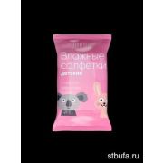 Салфетки влажные Детские, Акватория, 100 шт.