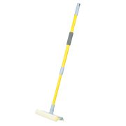 Окномойка с телескопической ручкой 96см насадка 20см