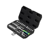 Набор инструмента слесарно-монтажный, Cr-V, 1/4