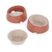 Лего-миска для животных с наклоном  0,3л ALTA М