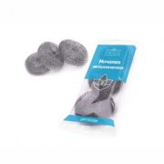 Губка металлическая ГХ046 (мочалка),упак. 3 шт.