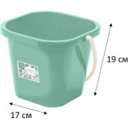 Ведро Organic Food  2,4 л