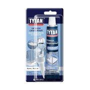 Герметик силик санитар  85мл (белый) TYTAN Professional