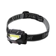 Фонарь налобный поворотный трехрежимный 3Вт прямоуг REXANT(1)