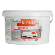 Шпатлевка финишная Ecolux 3,5кг