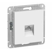 Розетка комп. белый RJ-45 (механизм) ATLAS