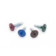 Саморез с прессшайбой RAL (кг)