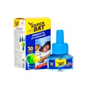 Жидкость от комаров SuperBAT 30 ночей без запаха 30мл