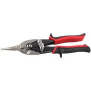 Ножницы по металлу пряморежущие, пластиковые рукоятки, 250 мм