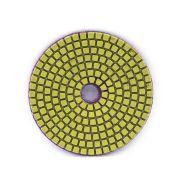 Круг алмазный гибкий ЧЕРЕПАШКА, 100 мм, № 1500, влажная шлифовка, (шт.)