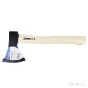 Топор кованый с деревянной ручкой 700г РОКОТ