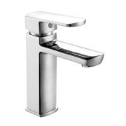 Смеситель BOOU B8215-1J для умывальника,одноручный, монолит,хром