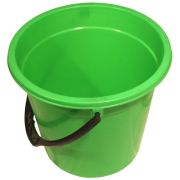 Ведро 10л. пл. цвет.