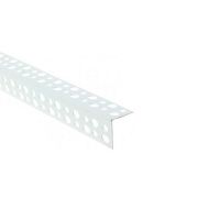 Профиль углозащитный ПВХ перф. штукатурн. 25х25 мм (3м)