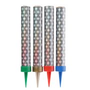 Свеча «Фонтан» для торта 10-12,5см. 4шт поток разноцветных искр