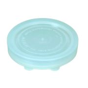 Крышка полиэтиленовая универсальная, белая, 10шт (уп.)