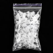 Крючок-ролик для штор, большой, 25х15х10 мм, d=8 мм,25 шт.(упак)