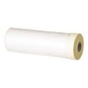 Пленка защитная с малярной лентой 9мк 2,4х25м