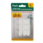 Крючки самоклеящиеся, 6 шт 008171