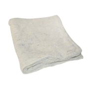 Тряпка для мытья пола 3-х слойная белая 40*60