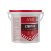 Клей ПВА строительный 2кг ВТВ /4/ вед.