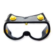 Очки защитные закрытого типа с непрямой вентиляцией, линза поликарбонат